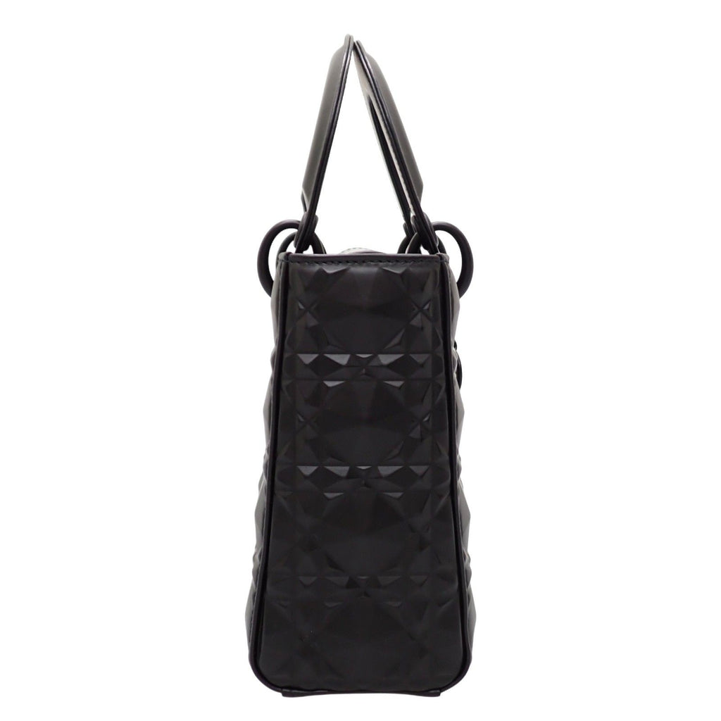 Dior Lady My Abcdior Bag Small 2-Way Bag Black — view 4