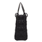 Dior Lady My Abcdior Bag Small 2-Way Bag Black — view 4