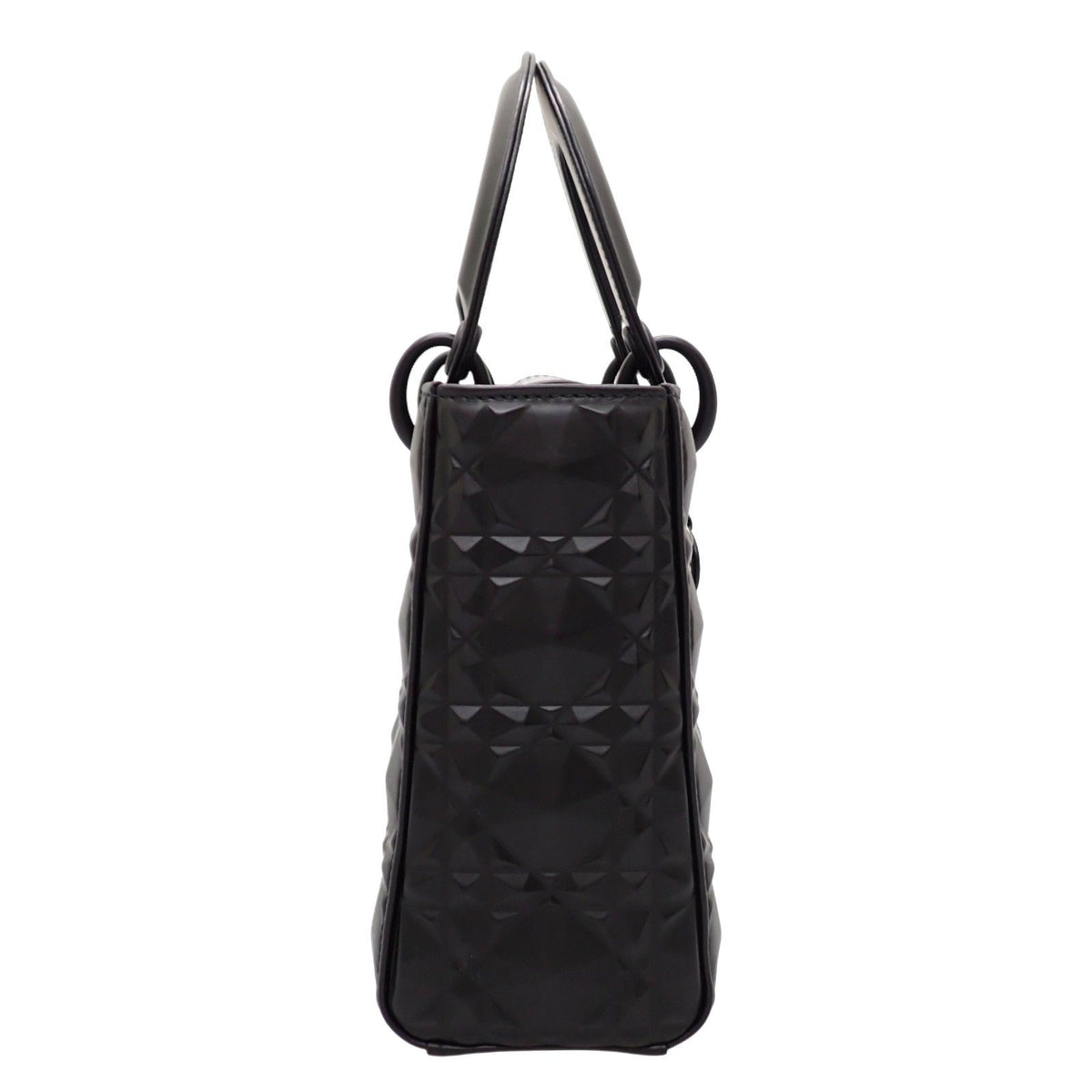 Dior Lady My Abcdior Bag Small 2-Way Bag Black — view 4