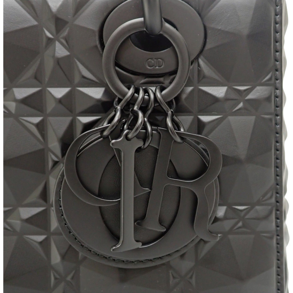 Dior Lady My Abcdior Bag Small 2-Way Bag Black — view 8