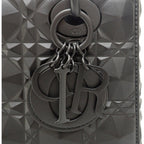 Dior Lady My Abcdior Bag Small 2-Way Bag Black — view 8