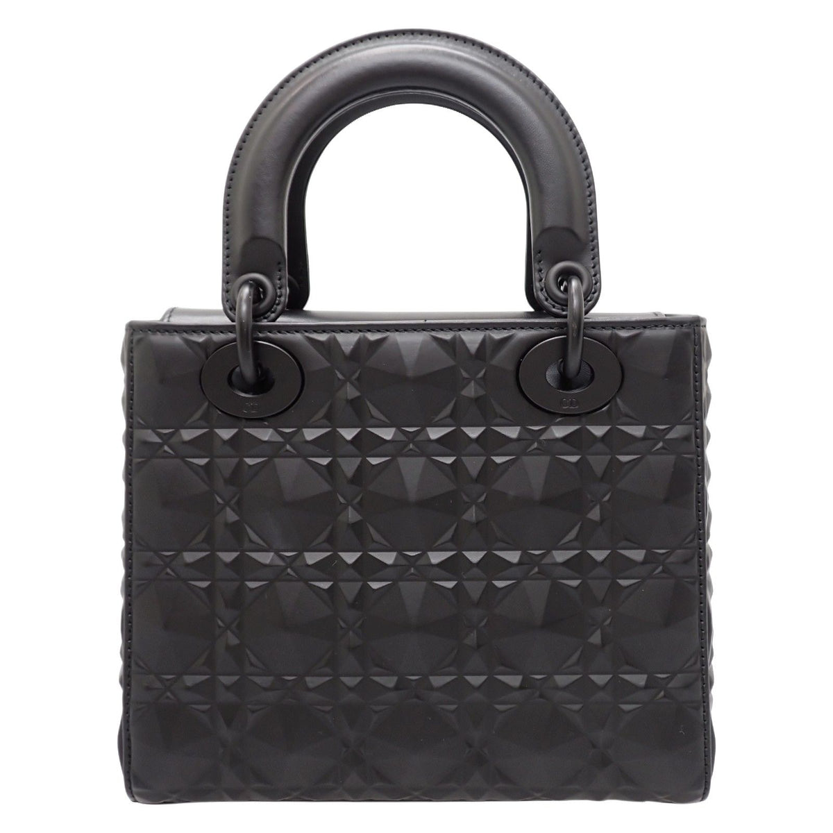 Dior Lady My Abcdior Bag Small 2-Way Bag Black — view 3