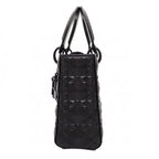 Dior Lady My Abcdior Bag Small 2-Way Bag Black — view 5