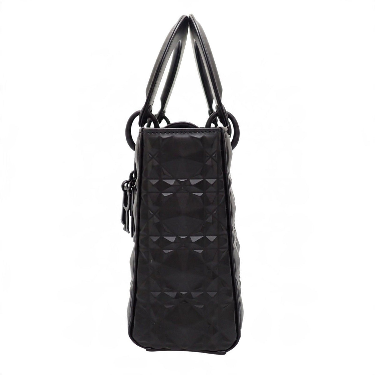 Dior Lady My Abcdior Bag Small 2-Way Bag Black — view 5