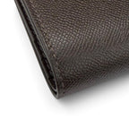 Hermes Bearn Compact Veau Madame Gold Bifold Wallet — view 8