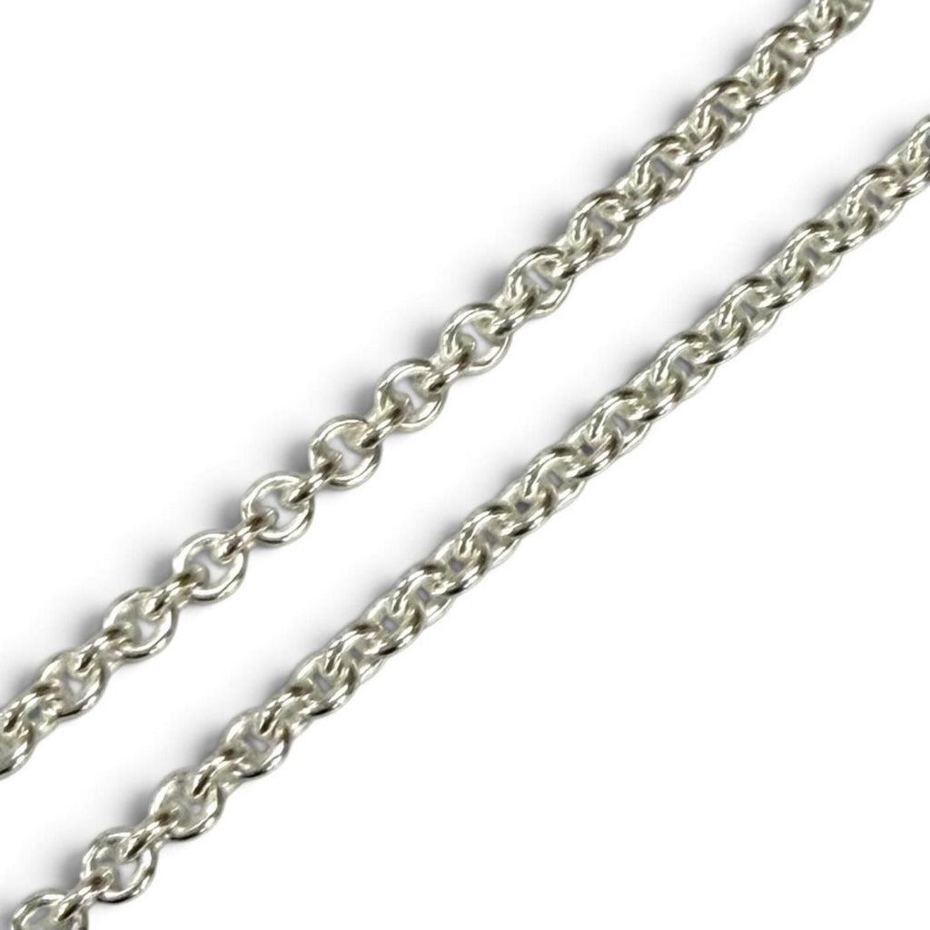 Hermes Chaine D'ancre Amulette Pendant Silver — view 5