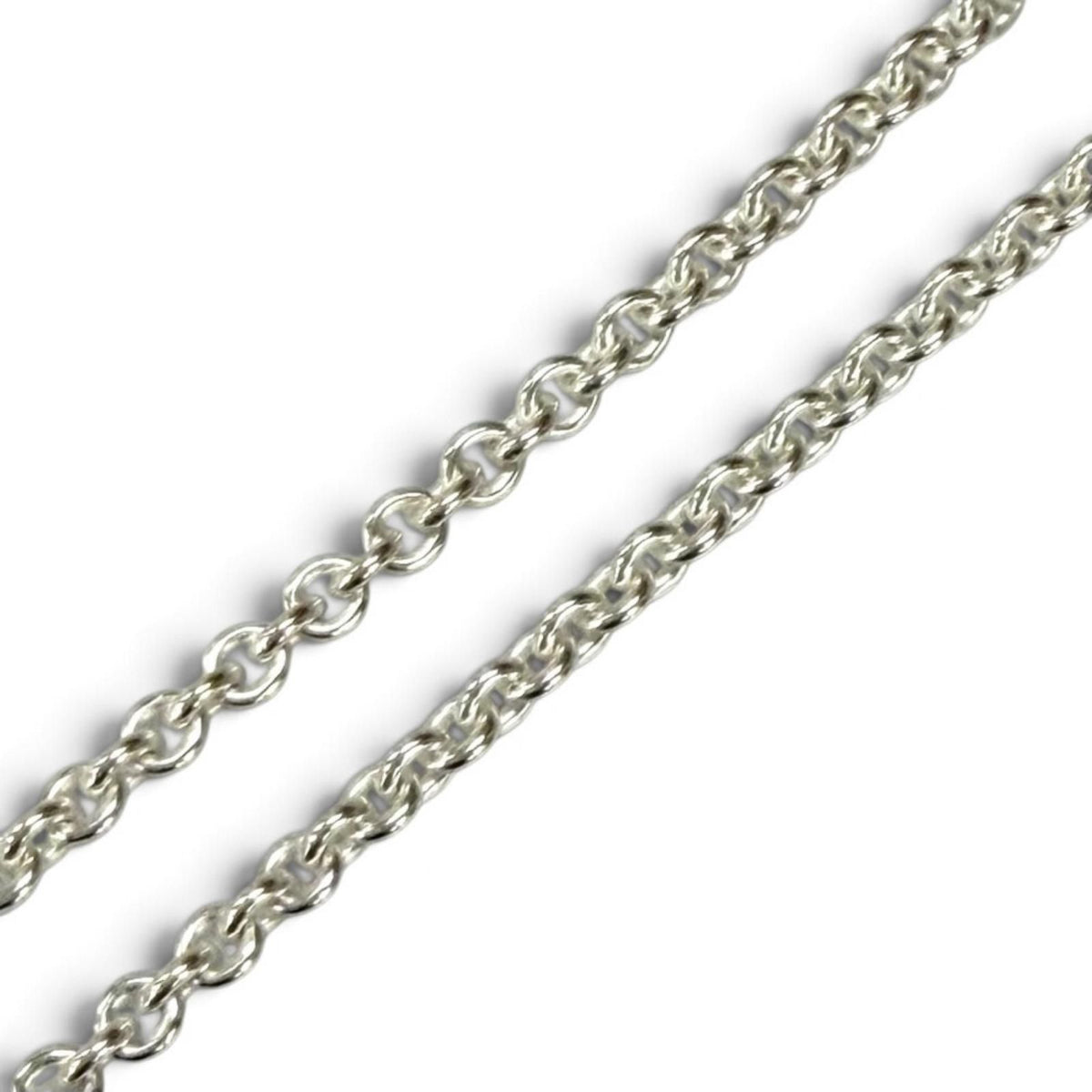 Hermes Chaine D'ancre Amulette Pendant Silver — view 5