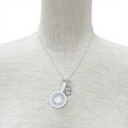 Hermes Chaine D'ancre Amulette Pendant Silver — view 2