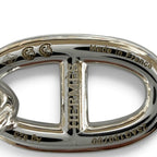 Hermes Chaine D'ancre Amulette Pendant Silver — view 7