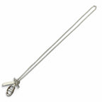 Hermes Chaine D'ancre Amulette Pendant Silver — view 4