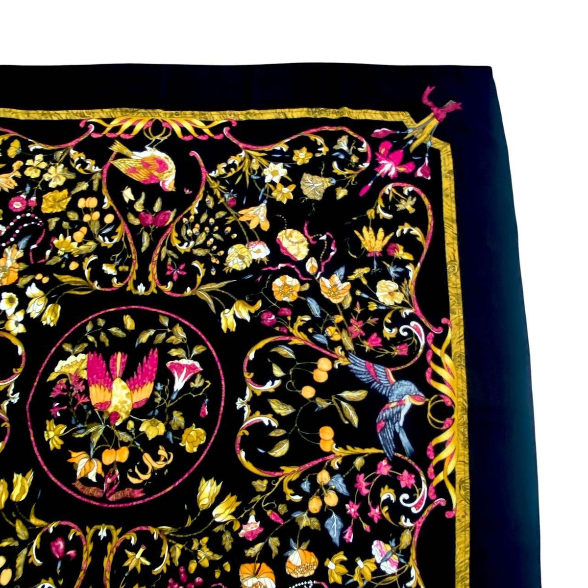 Hermes Scarf Cashmere Large Oriental and Western Stonework Pierres D'orient — view 3