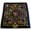 Hermes Scarf Cashmere Large Oriental and Western Stonework Pierres D'orient