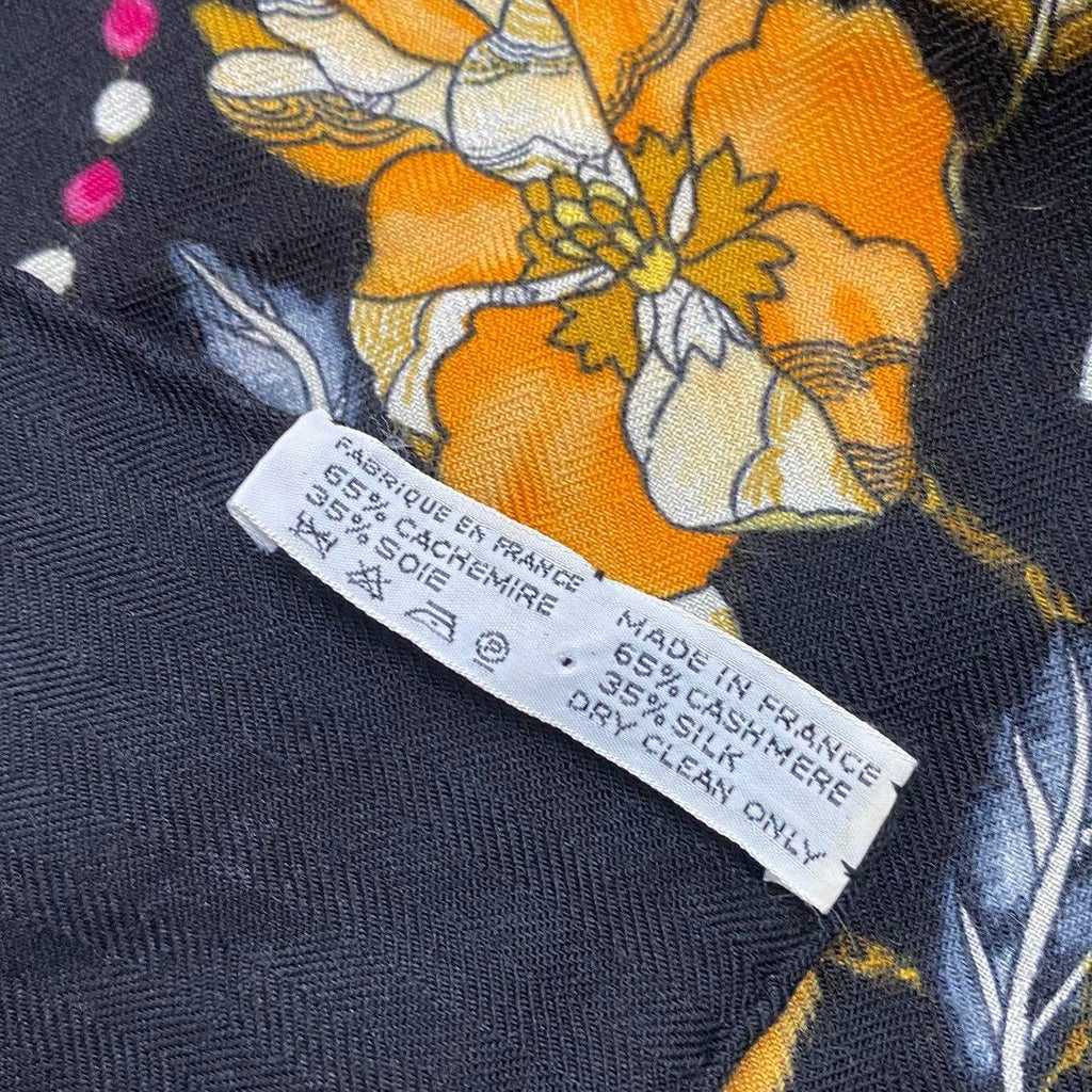 Hermes Scarf Cashmere Large Oriental and Western Stonework Pierres D'orient — view 8