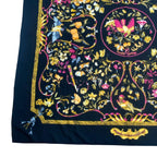 Hermes Scarf Cashmere Large Oriental and Western Stonework Pierres D'orient — view 4