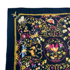 Hermes Scarf Cashmere Large Oriental and Western Stonework Pierres D'orient — view 2
