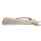 Loewe Pebble Dice Pocket Shoulder Bag Phone Pouch Calfskin Gray Gold Genus — view 8