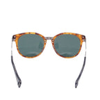 Gucci Web Stripe Sunglasses Ruthenium Brown Sherry Line Round Shape Eyewear — view 7
