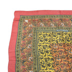 Hermes Scarf Silk Large Indian Hunting Red — view 3