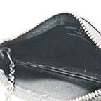 Louis Vuitton Pochette Cles Monogram Eclipse Reverse Coin Purse Black Boys' — view 5