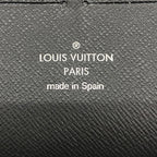 Louis Vuitton Wallet Damier Graphite Zippy Organizer NM Black Gray — view 4