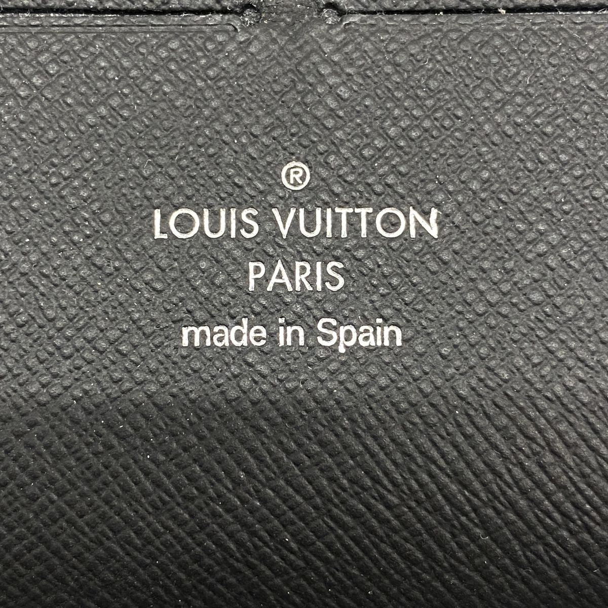 Louis Vuitton Wallet Damier Graphite Zippy Organizer NM Black Gray — view 4