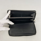 Louis Vuitton Wallet Damier Graphite Zippy Organizer NM Black Gray — view 3