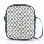 Gucci Vintage GG Supreme Leather Shoulder Bag Crossbody Hand — view 3