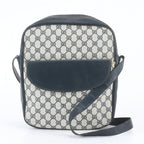 Gucci Vintage GG Supreme Leather Shoulder Bag Crossbody Hand