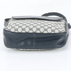 Gucci Vintage GG Supreme Leather Shoulder Bag Crossbody Hand — view 6