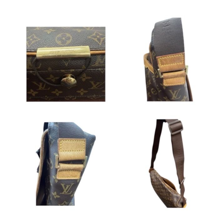 Louis Vuitton Monogram Brown Messenger Bag — view 8