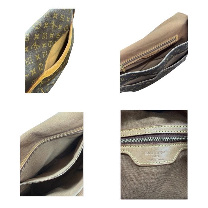 Louis Vuitton Monogram Brown Messenger Bag — view 7