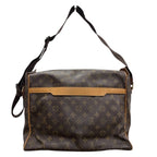 Louis Vuitton Monogram Brown Messenger Bag — view 2
