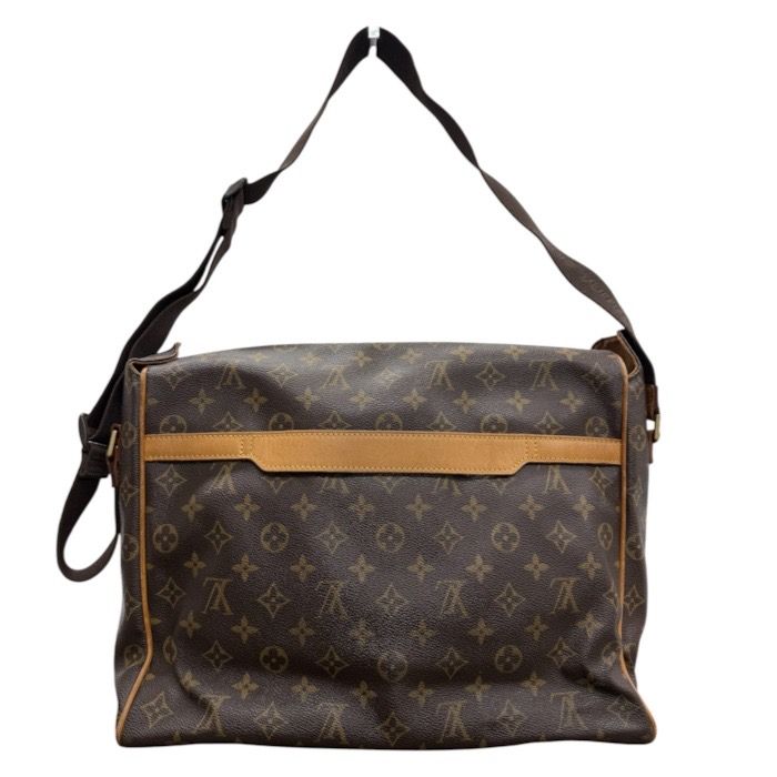 Louis Vuitton Monogram Brown Messenger Bag — view 2