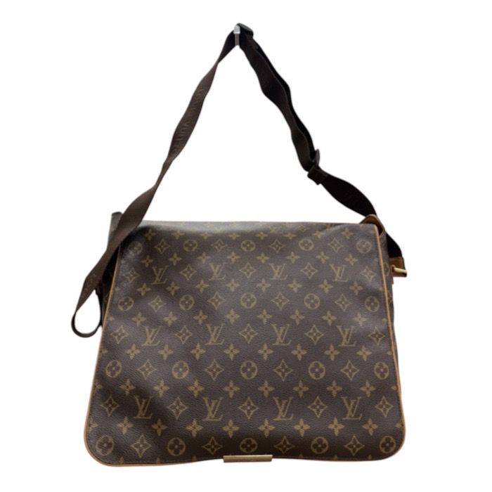 Louis Vuitton Monogram Brown Messenger Bag