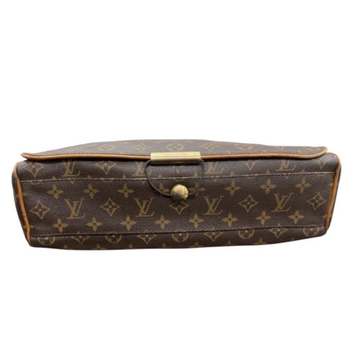 Louis Vuitton Monogram Brown Messenger Bag — view 5