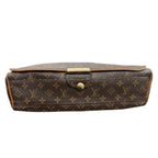 Louis Vuitton Monogram Brown Messenger Bag — view 5