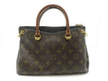 Louis Vuitton Pallas BB Monogram Noir Handbag Canvas Black