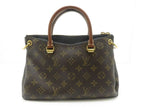 Louis Vuitton Pallas BB Monogram Noir Handbag Canvas Black