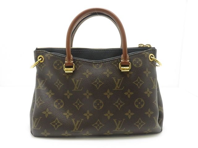 Louis Vuitton Pallas BB Monogram Noir Handbag Canvas Black