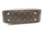 Louis Vuitton Pallas BB Monogram Noir Handbag Canvas Black — view 4
