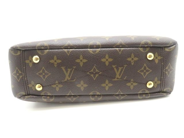 Louis Vuitton Pallas BB Monogram Noir Handbag Canvas Black — view 4