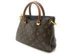 Louis Vuitton Pallas BB Monogram Noir Handbag Canvas Black — view 2