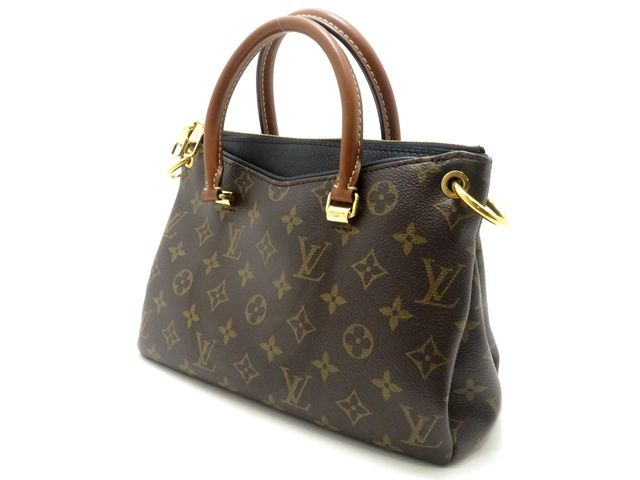 Louis Vuitton Pallas BB Monogram Noir Handbag Canvas Black — view 2