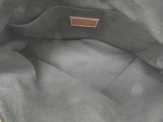 Louis Vuitton Pallas BB Monogram Noir Handbag Canvas Black — view 6