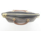 Louis Vuitton Pallas BB Monogram Noir Handbag Canvas Black — view 5