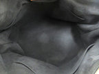 Louis Vuitton Pallas Monogram Noir Shoulder Bag Canvas Brown — view 8