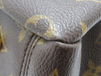 Louis Vuitton Pallas Monogram Noir Shoulder Bag Canvas Brown — view 6