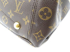 Louis Vuitton Pallas Monogram Noir Shoulder Bag Canvas Brown — view 5