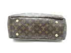 Louis Vuitton Pallas Monogram Noir Shoulder Bag Canvas Brown — view 4