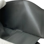 Celine Triomphe Trifold Wallet Compact Embossed Leather Gray — view 5